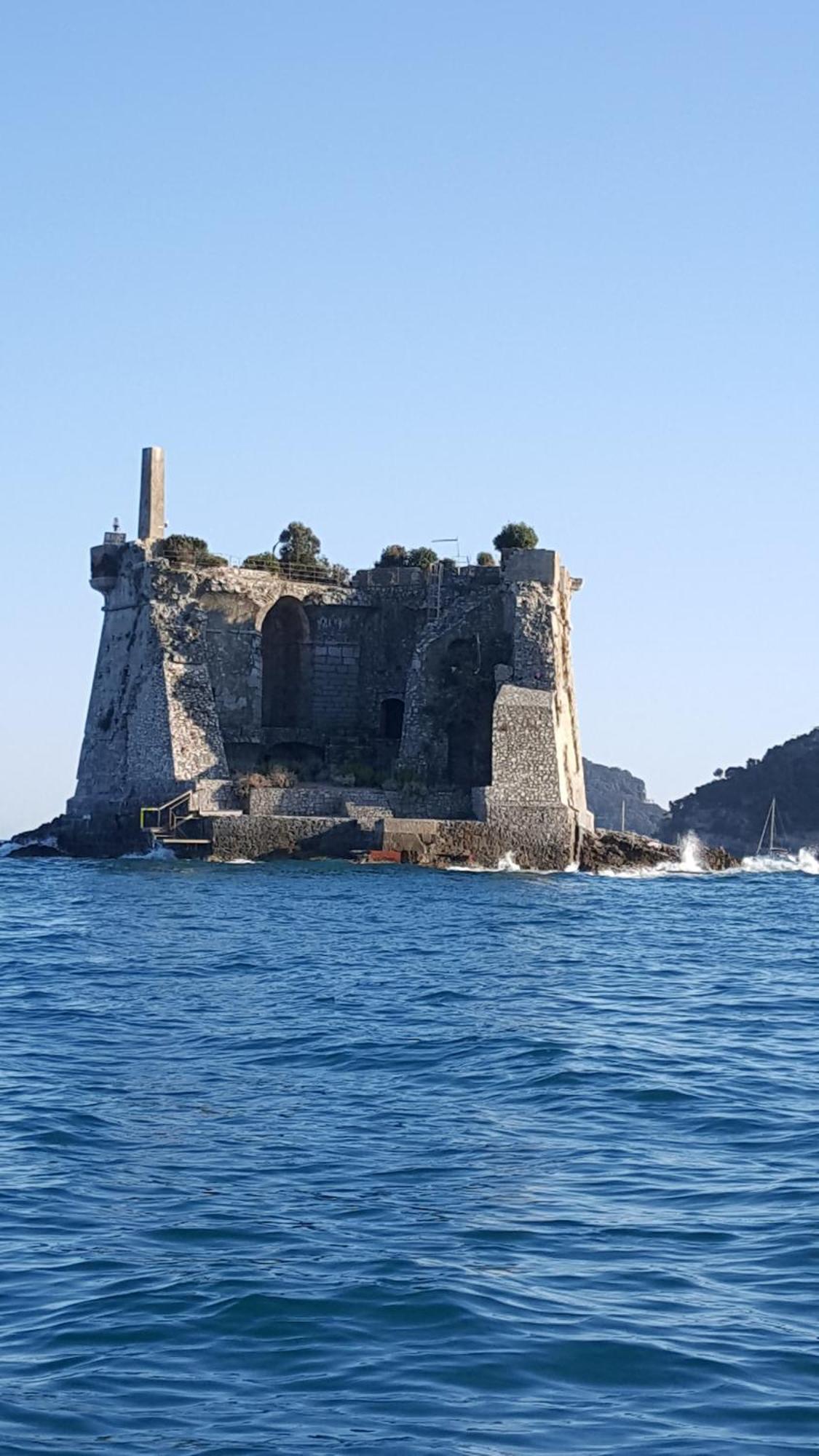 Ferienwohnung La Stanzetta Dei Rosa Porto Venere Exterior foto