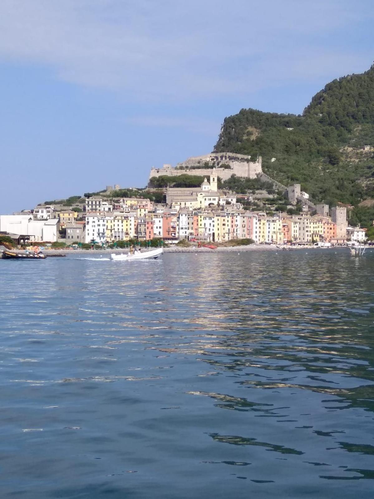 Ferienwohnung La Stanzetta Dei Rosa Porto Venere Exterior foto