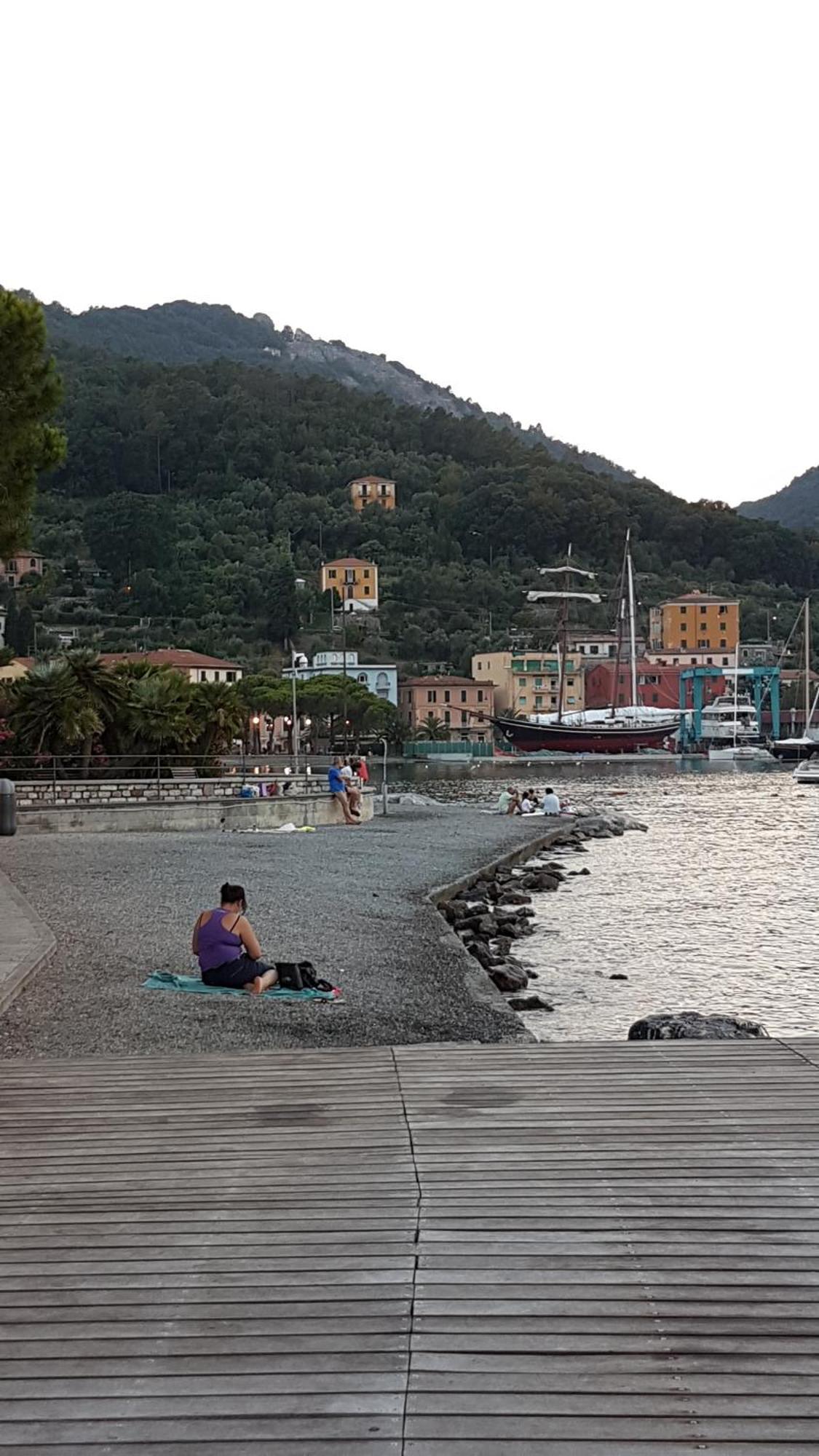 Ferienwohnung La Stanzetta Dei Rosa Porto Venere Exterior foto