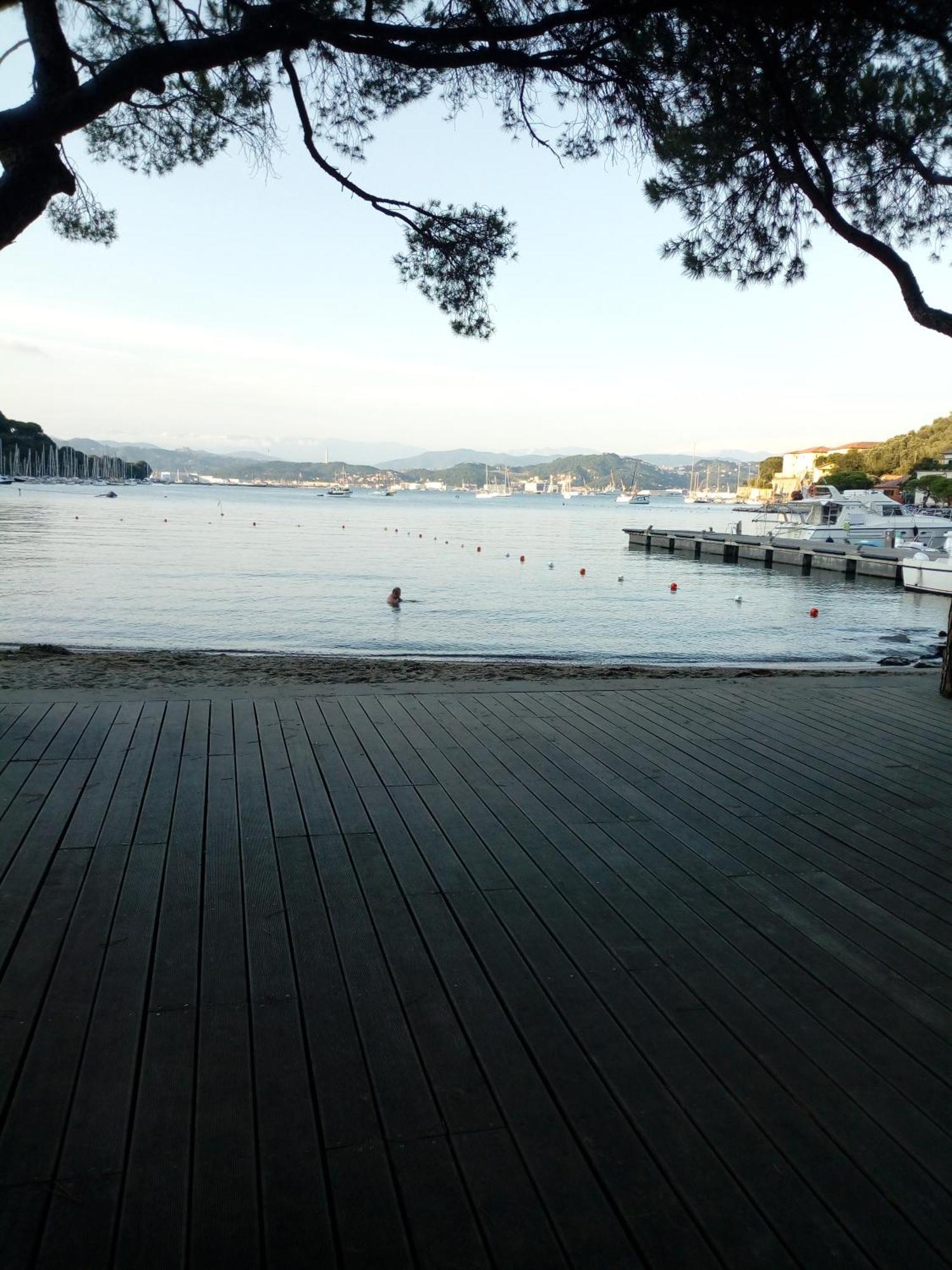 Ferienwohnung La Stanzetta Dei Rosa Porto Venere Exterior foto