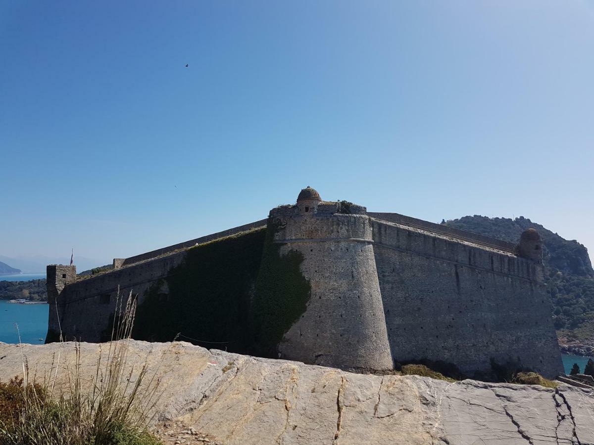 Ferienwohnung La Stanzetta Dei Rosa Porto Venere Exterior foto