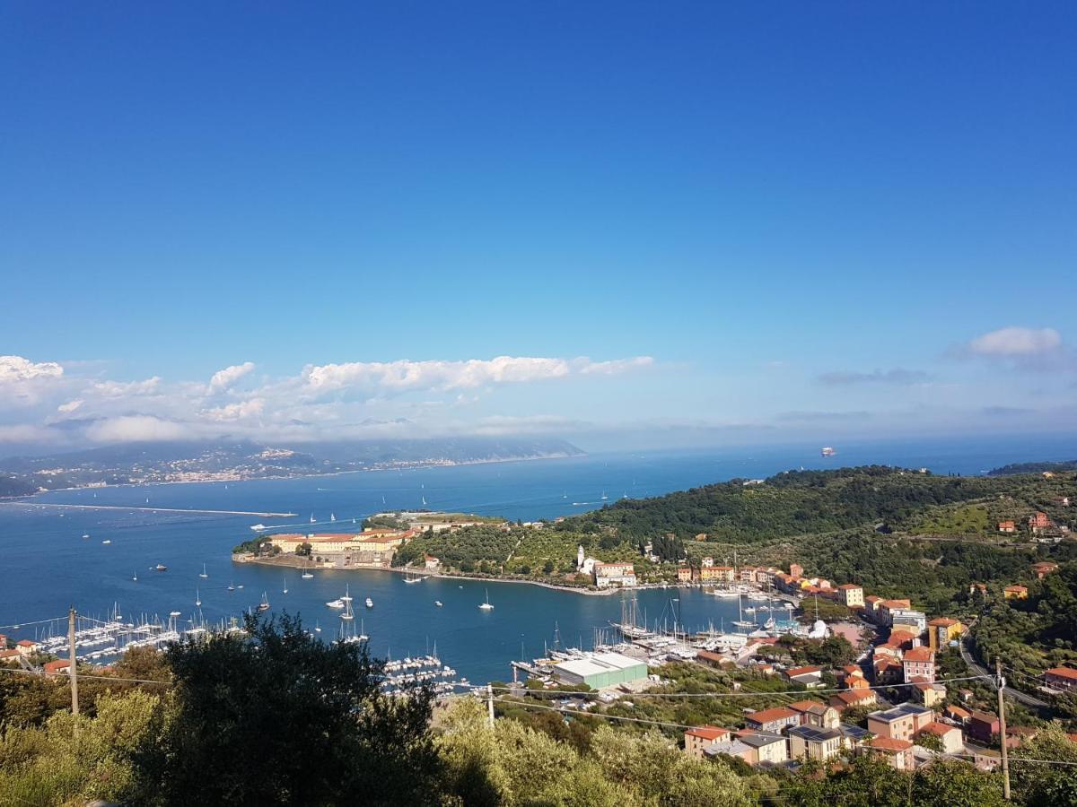 Ferienwohnung La Stanzetta Dei Rosa Porto Venere Exterior foto